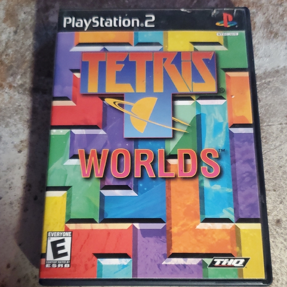 Sony PlayStation 2 Tetris Worlds
